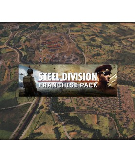 Steel Division Franchise Pack Steam Key GLOBAL